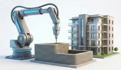 3D Concrete Printing